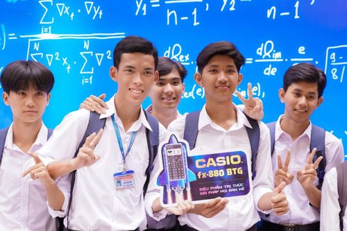Gần 1.400 học sinh tham gia kỳ thi Học sinh giỏi giải toán trên máy tính cầm tay