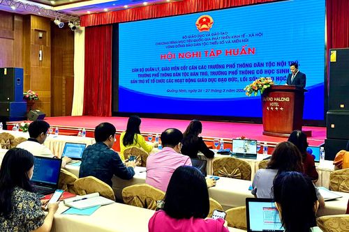 Nâng cao năng lực xây dựng văn hóa học đường cho giáo viên