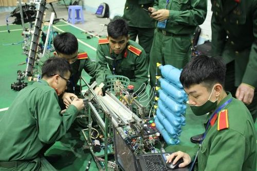 Học viện Kỹ thuật quân sự phát động cuộc thi Robocon năm 2024