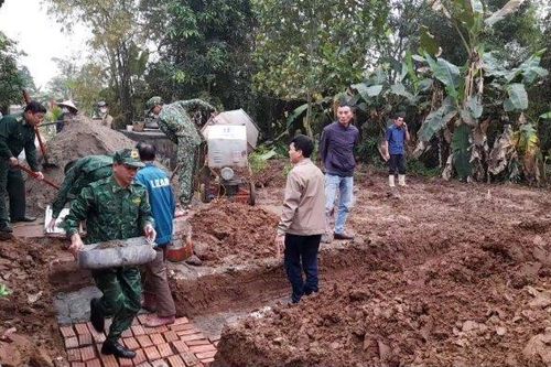 Xung kích, tình nguyện vì nhân dân ở khu vực biên giới, biển, đảo