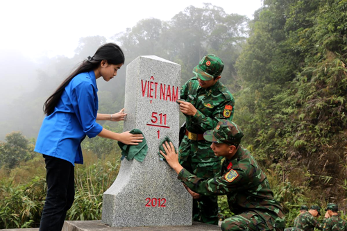 Phát huy vai trò xung kích của tuổi trẻ BĐBP, trong thực hiện nhiệm vụ chính trị, xây dựng đơn vị, tình nguyện vì cộng đồng