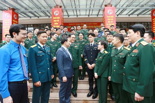 Vinh danh 10 gương mặt trẻ tiêu biểu toàn quân năm 2023