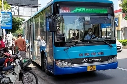 Hà Nội dừng hoạt động 5 tuyến buýt kể từ ngày 1/4