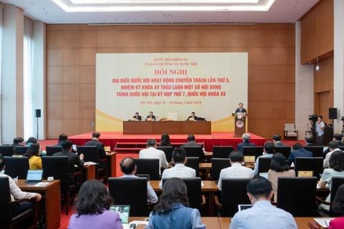 Đại biểu Quốc hội đề nghị bổ sung quy định để làm rõ phạm vi Vùng Thủ đô