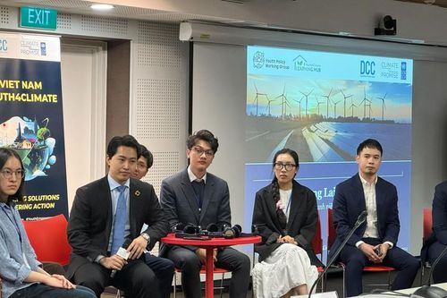 Thanh niên tham gia tích cực vì khí hậu