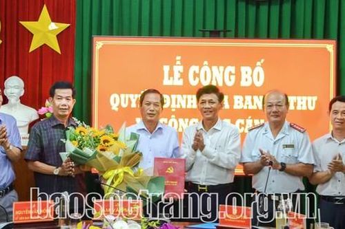 Ban Bí thư Trung ương Đảng chuẩn y nhân sự ở Sóc Trăng