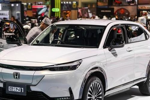 Cận cảnh xe điện Honda đầu tiên lắp ráp ở Thái Lan vừa ra mắt