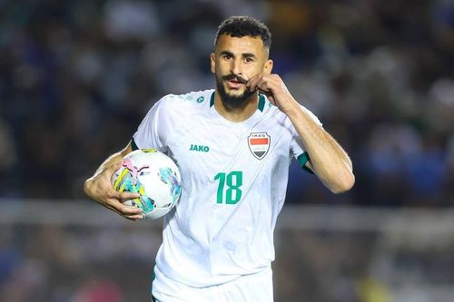 Cựu cầu thủ Man United lập công, Iraq thắng tưng bừng trước Philippines
