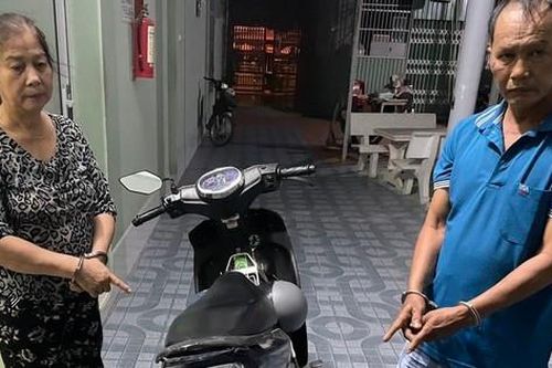 Cặp đôi U60 đột nhập trộm hơn 3,5kg vàng về nung chảy cất giấu
