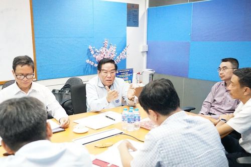 Đẩy mạnh quan hệ hợp tác giữa Trung tâm Kỹ thuật PVEP - ITC và Hội Dầu khí TP Hồ Chí Minh