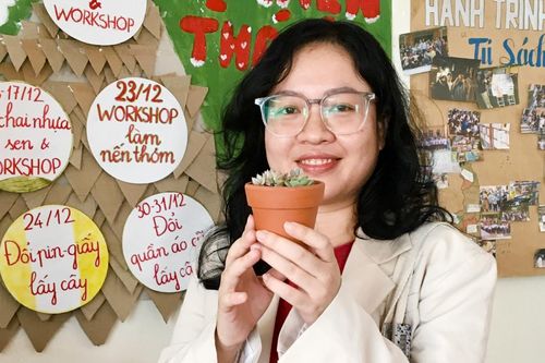 Nhà nhiều lá: Lan tỏa lối sống xanh giữa lòng Sài Gòn