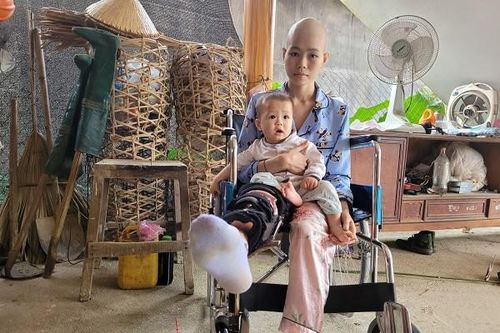 'Con thơ là động lực sống duy nhất của tôi'