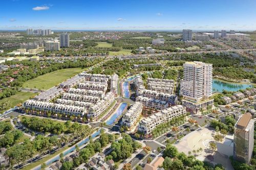 Vaquarius - 'biểu tượng phồn vinh' của thành phố Văn Giang tương lai