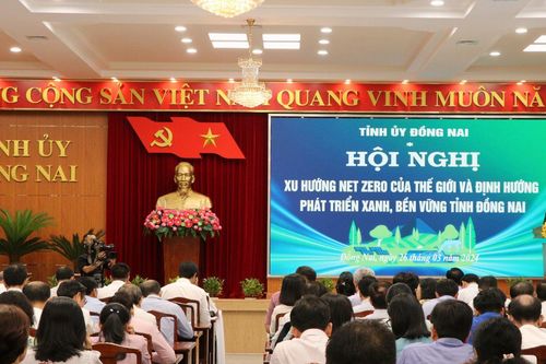 Đồng Nai muốn đi đầu về triển khai Net Zero
