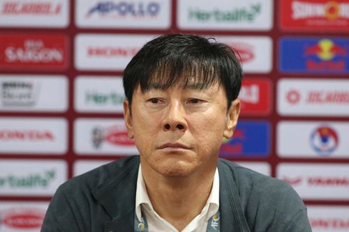 HLV Shin Tae Yong nói Indonesia thắng may tuyển Việt Nam