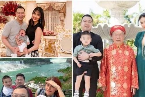 Con trai Lan Khuê: Gia đình tỷ phú, sống như hoàng tử nhỏ trong lâu đài