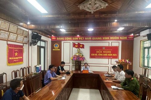 VKSND TP Hà Tĩnh tham gia phiên họp quyết định áp dụng biện pháp cai nghiện bắt buộc