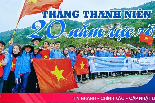 Tháng Thanh niên - 20 năm rực rỡ!
