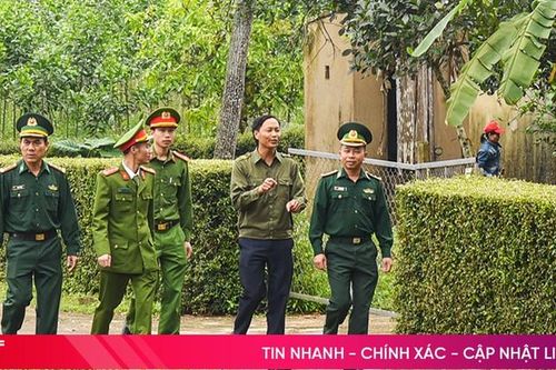 Xây dựng tuyến biên giới Phú Gia vững mạnh toàn diện