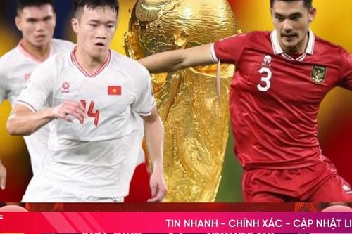Bóng đá ĐT Việt Nam – Indonesia: Nhiệm vụ phải thắng (Vòng loại World Cup)