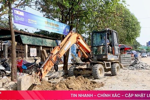 Đồng loạt chỉnh trang, nâng cấp chợ lớn nhất Hà Tĩnh