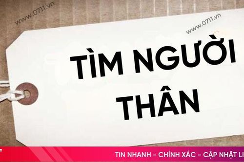 Tìm người thân