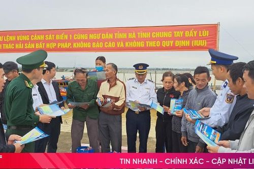 Hà Tĩnh cùng cả nước triển khai tốt đề án tuyên truyền Luật Cảnh sát biển