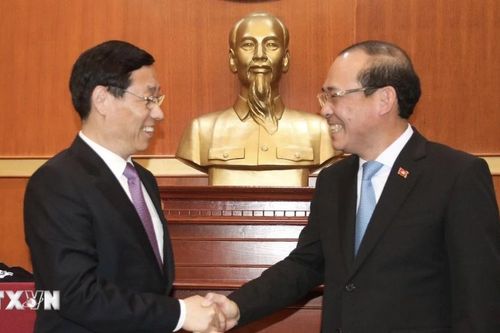 Góp phần tích cực củng cố quan hệ hữu nghị truyền thống Việt Nam-Trung Quốc