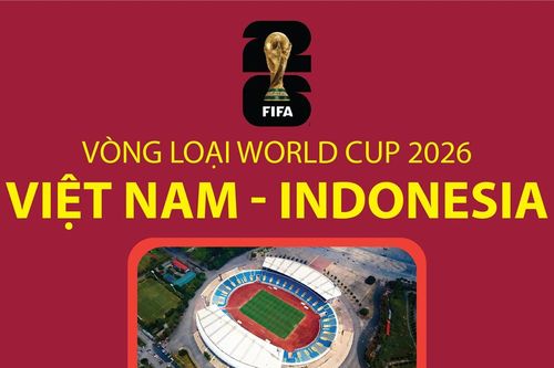 Vòng loại World Cup 2026: Việt Nam - Indonesia