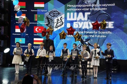 Nga chú trọng khuyến khích thế hệ trẻ phát triển khoa học
