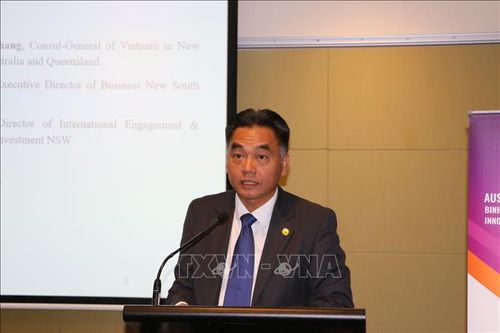 Kết nối tỉnh Bình Dương với các đối tác Australia