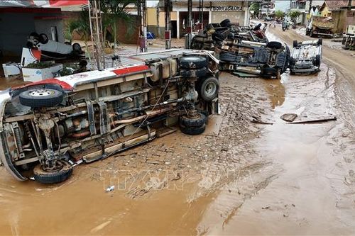 Mưa lớn khiến ít nhất 27 người thiệt mạng ở Brazil