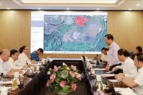 Gỡ khó khăn cho các dự án của Tập đoàn Hóa chất Việt Nam tại Lào Cai