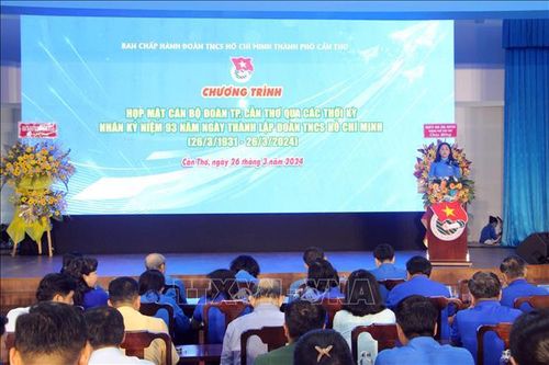 Tiếp nối truyền thống quý báu của tổ chức Đoàn qua các thế hệ