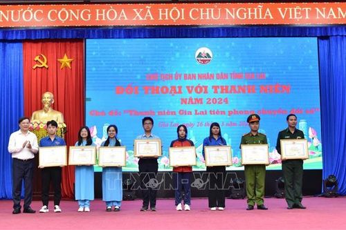 Thanh niên Gia Lai tiên phong chuyển đổi số