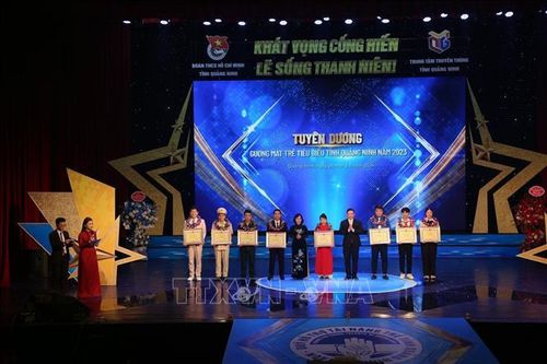 Quảng Ninh tuyên dương 29 gương mặt trẻ, tài năng trẻ tiêu biểu