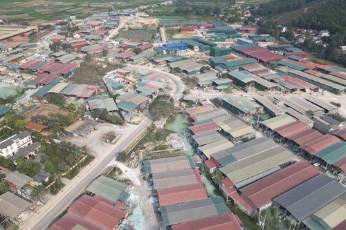 Ô nhiễm môi trường tại làng nghề đá mỹ nghệ lớn nhất xứ Thanh