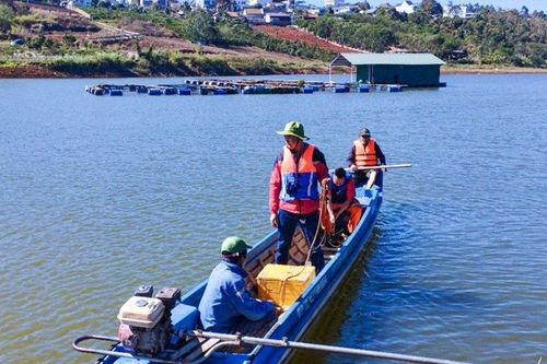 Lâm Đồng: Tìm thấy cháu bé rơi xuống hồ khi câu cá sau 3 ngày mất tích