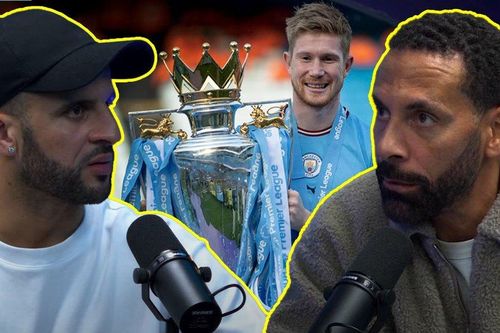 Kyle Walker nói không với De Bruyne khi chọn ra đồng đội giỏi nhất