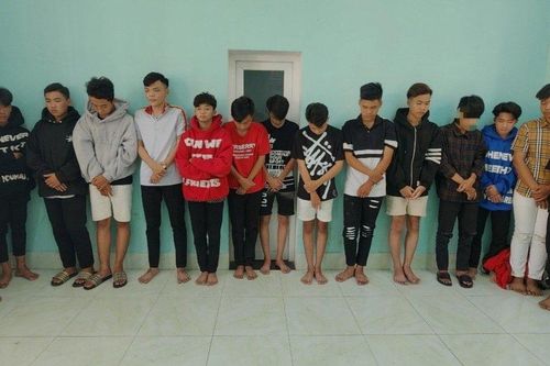 Ngăn chặn kịp thời 2 nhóm thanh niên đánh nhau bằng hung khí
