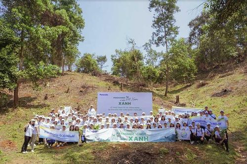 15.000 cây xanh trồng rừng đặc dụng