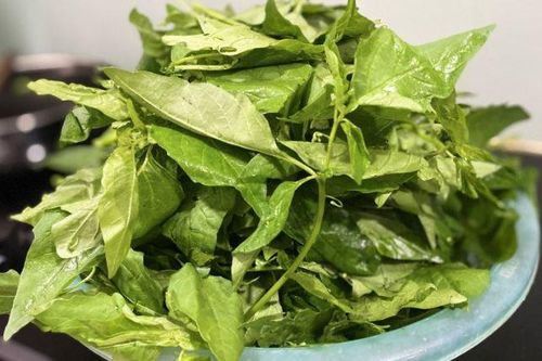 Loại rau xưa cho không ai lấy giờ người thành phố lại ưa chuộng, 5000 đồng được mớ to, xào tỏi ăn cực bắt cơm