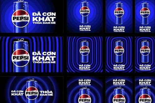Pepsi công bố bộ nhận diện thương hiệu mới tại Việt Nam