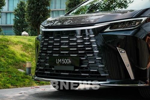 Lexus Việt Nam giới thiệu Lexus LM 500h hoàn toàn mới, giá từ 7,290 tỷ đồng