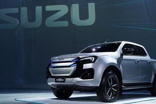 Chi tiết bán tải điện Isuzu D-Max sắp ra mắt Đông Nam Á
