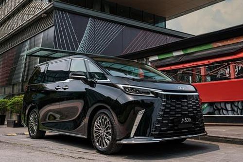 Lexus LM 2024 ra mắt khách hàng Việt, giá từ 7,29 tỷ đồng