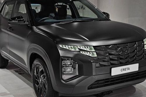 Cận cảnh Hyundai Creta Alpha vừa ra mắt