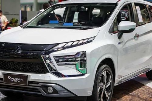 Ảnh thực tế Mitsubishi Xpander HEV vừa ra mắt Thái Lan