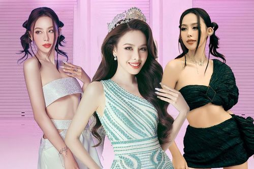 Á hậu Ngọc Hằng 'lột xác' hình ảnh trước thềm ra mắt Vpop