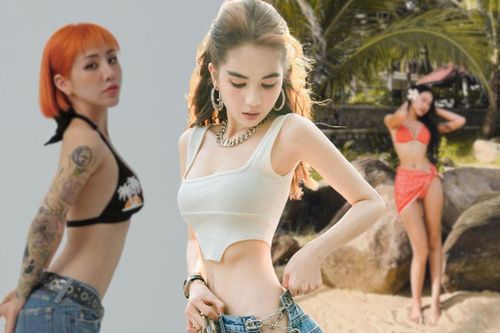 Hội mỹ nhân có vòng eo nhỏ nhất showbiz: Ngọc Trinh chưa là nhất